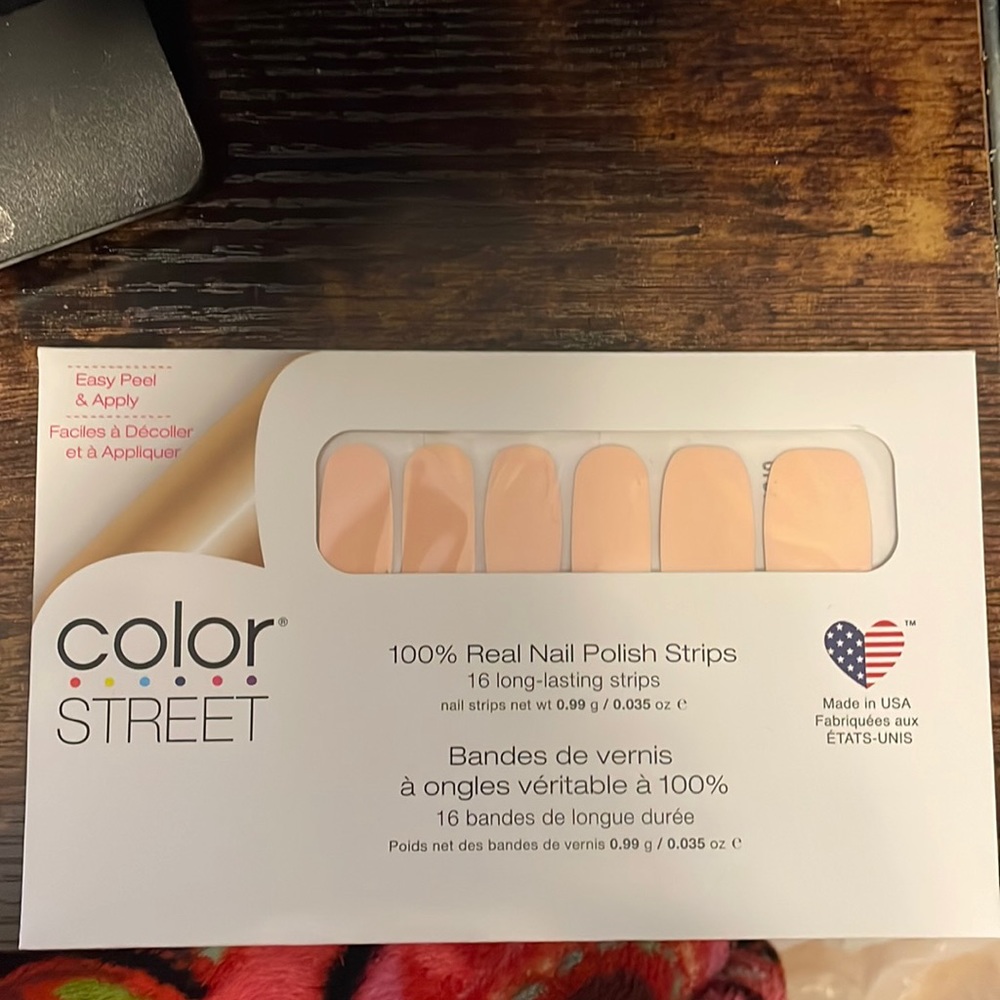 Color Street FMC209 Havana Honey